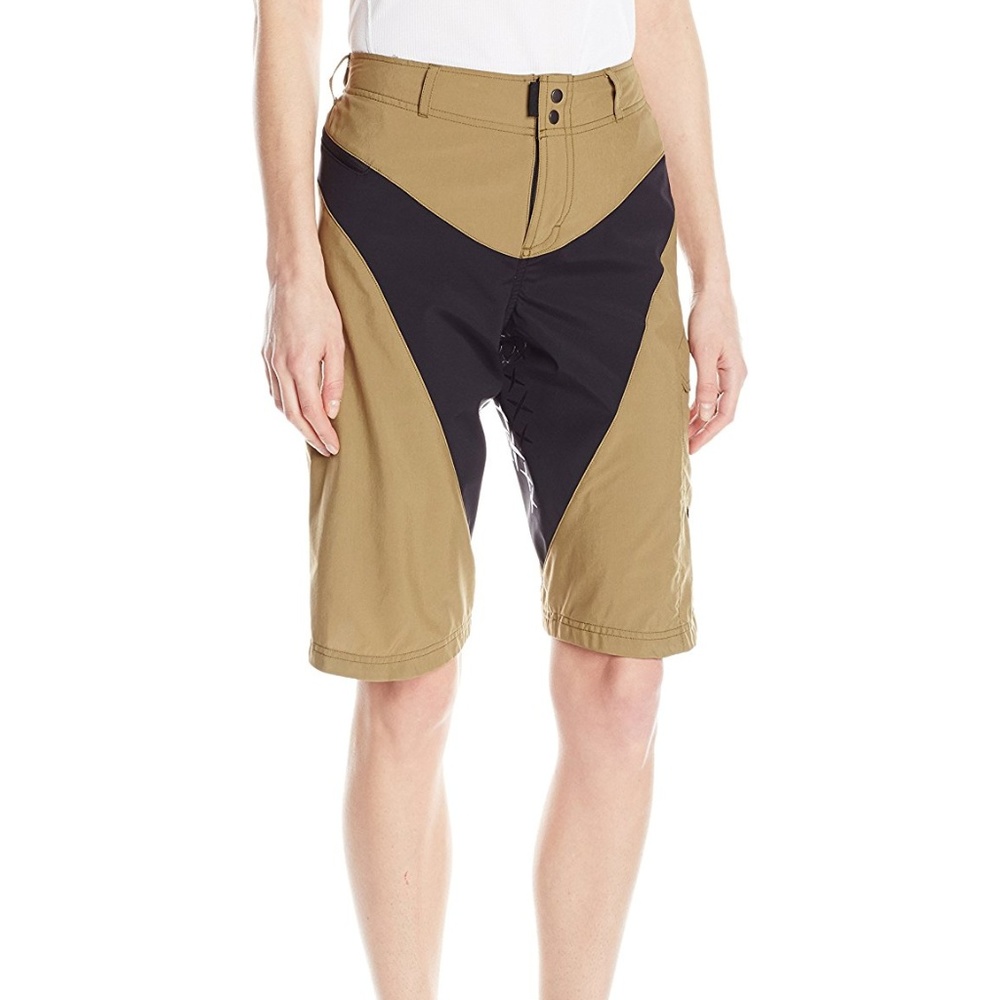GORE Bike Athletic Women Olive Black Alp-X Short S